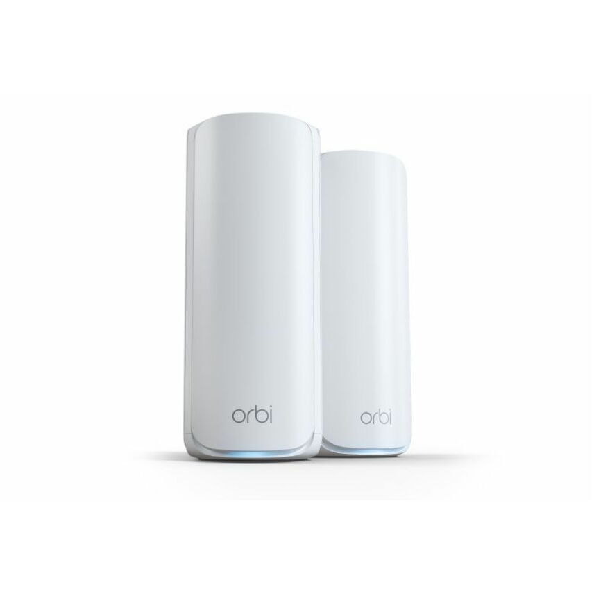 NETGEAR ORBI7 TB WiFi7 2-Pack Mesh Router Bundle for Fast Coverage