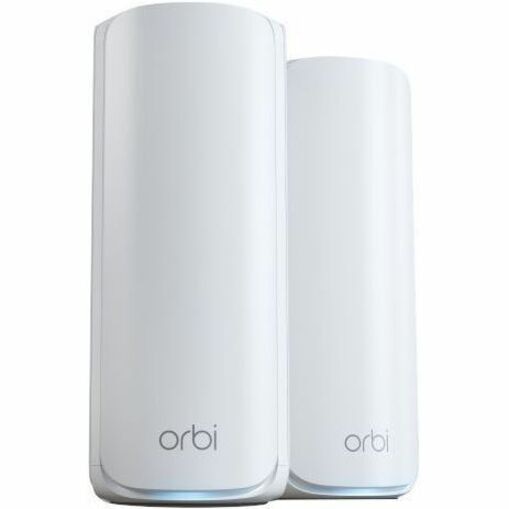 NETGEAR ORBI7 TB WiFi7 2-Pack Mesh Router Bundle for Fast Coverage