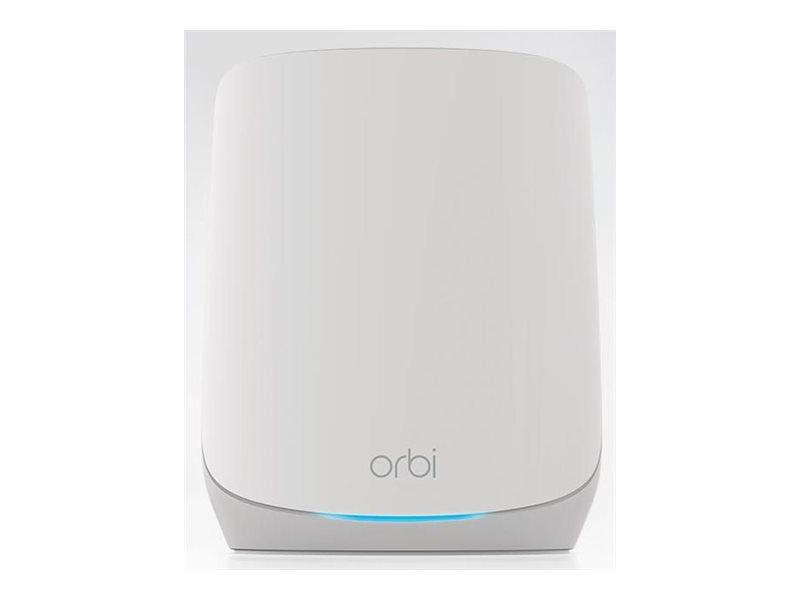 NETGEAR Orbi 760 Series RBS760 - Wi-Fi system - (extender) - up to 2,500 sq.ft - mesh 1GbE, 2.5GbE - Wi-Fi 6 - Tri-Band RBS760-100NAS
