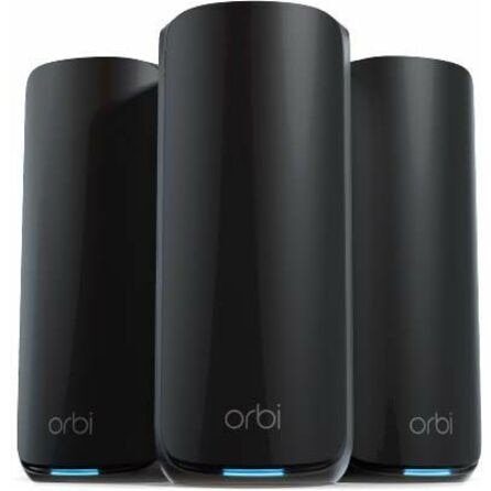 NETGEAR Orbi 870 Tri-Band WiFi 7 Mesh 3-Pack – Fast, Reliable Coverage