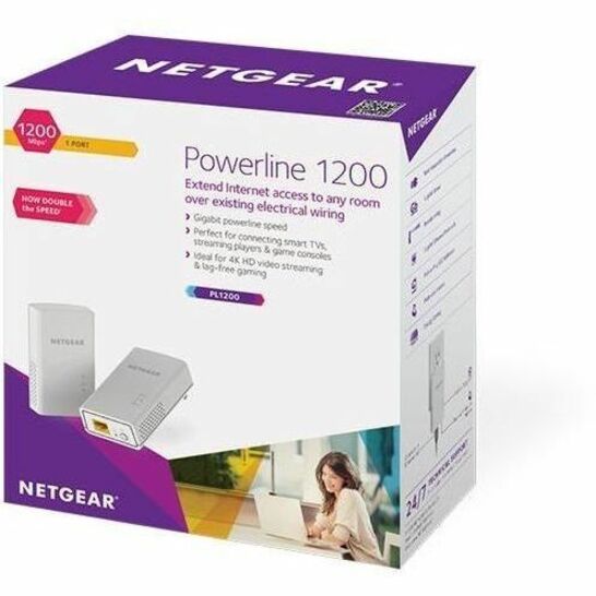 NETGEAR Powerline 1200, PL1200 PL1200-100PAS