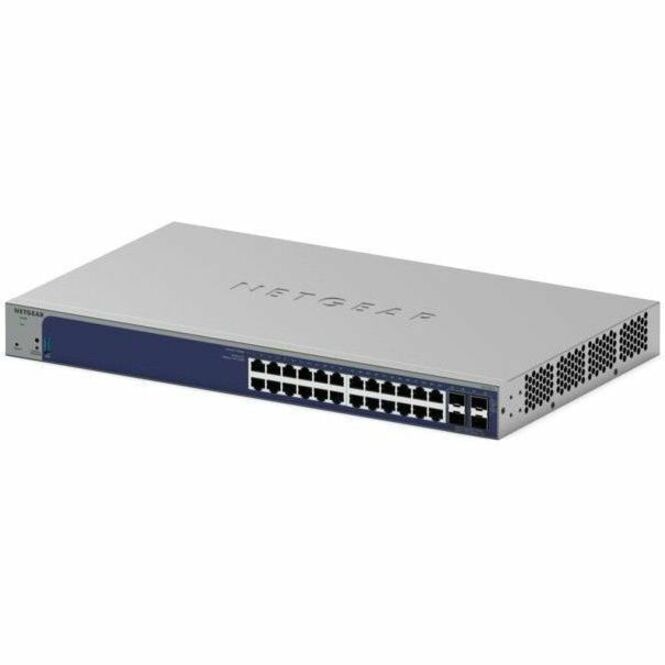 NETGEAR S3300-28X 10Gbps Wired Switch 1U Rack for SMB Networks