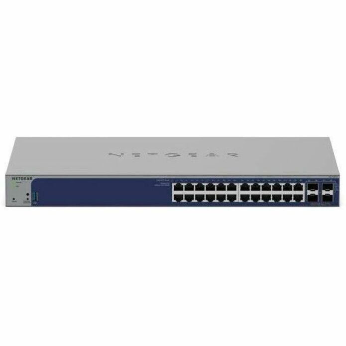 NETGEAR S3300-28X 10Gbps Wired Switch 1U Rack for SMB Networks