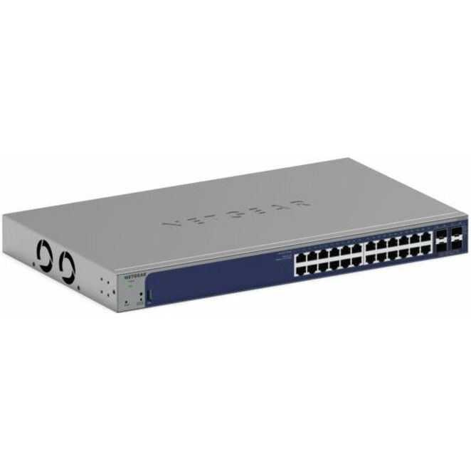 NETGEAR S3300-28X 10Gbps Wired Switch 1U Rack for SMB Networks