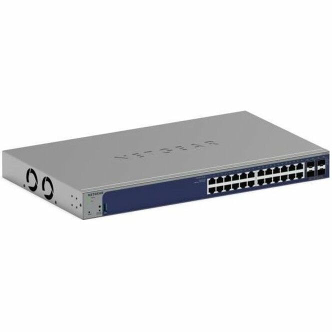NETGEAR S3300-28X 10Gbps Wired Switch 1U Rack for SMB Networks