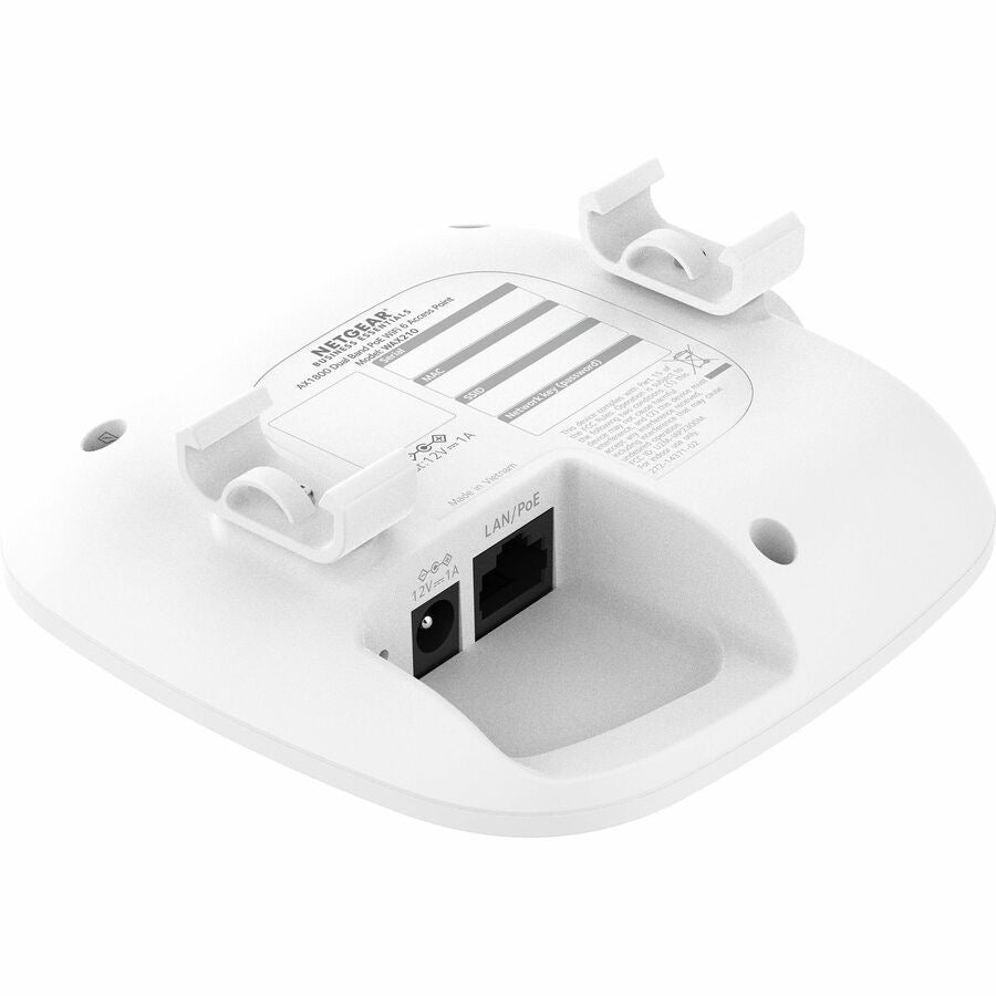 NETGEAR WAX210 AX1800 WiFi 6 Dual-Band Access Point for Business