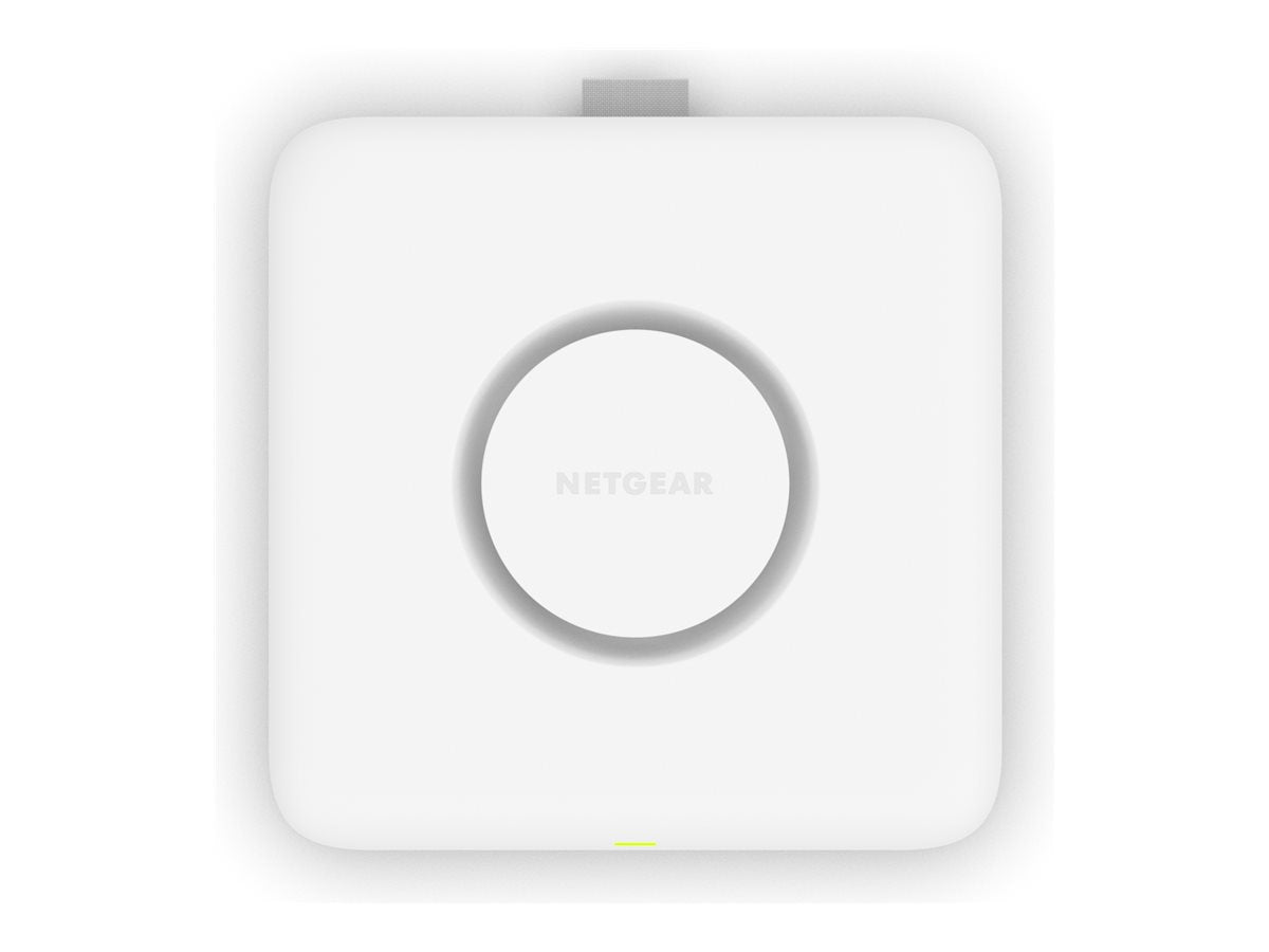 NETGEAR WBE750 - Wireless access point - tri-band, PoE, 10G, insight - Wi-Fi 7 - Wi-Fi 7 - 2.4 GHz, 5 GHz, 6 GHz - cloud-managed WBE750-100NAS