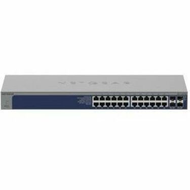 NETGEAR XS724TM 28-Port 10G Multi-Gigabit Smart Switch for SMBs
