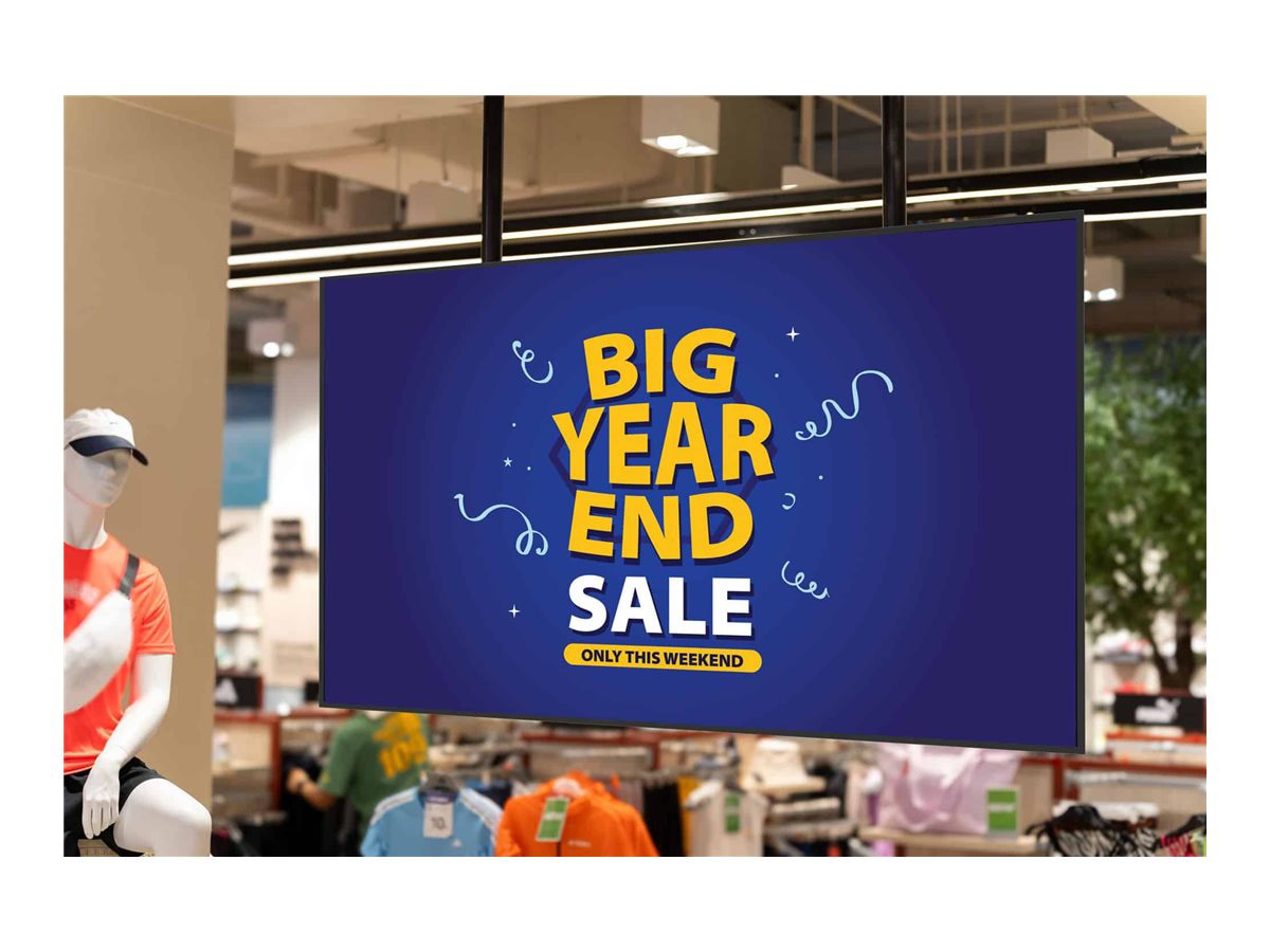 NEWLINE 43" DSX Series 4K UHD LCD Display 700 Nits Brightness