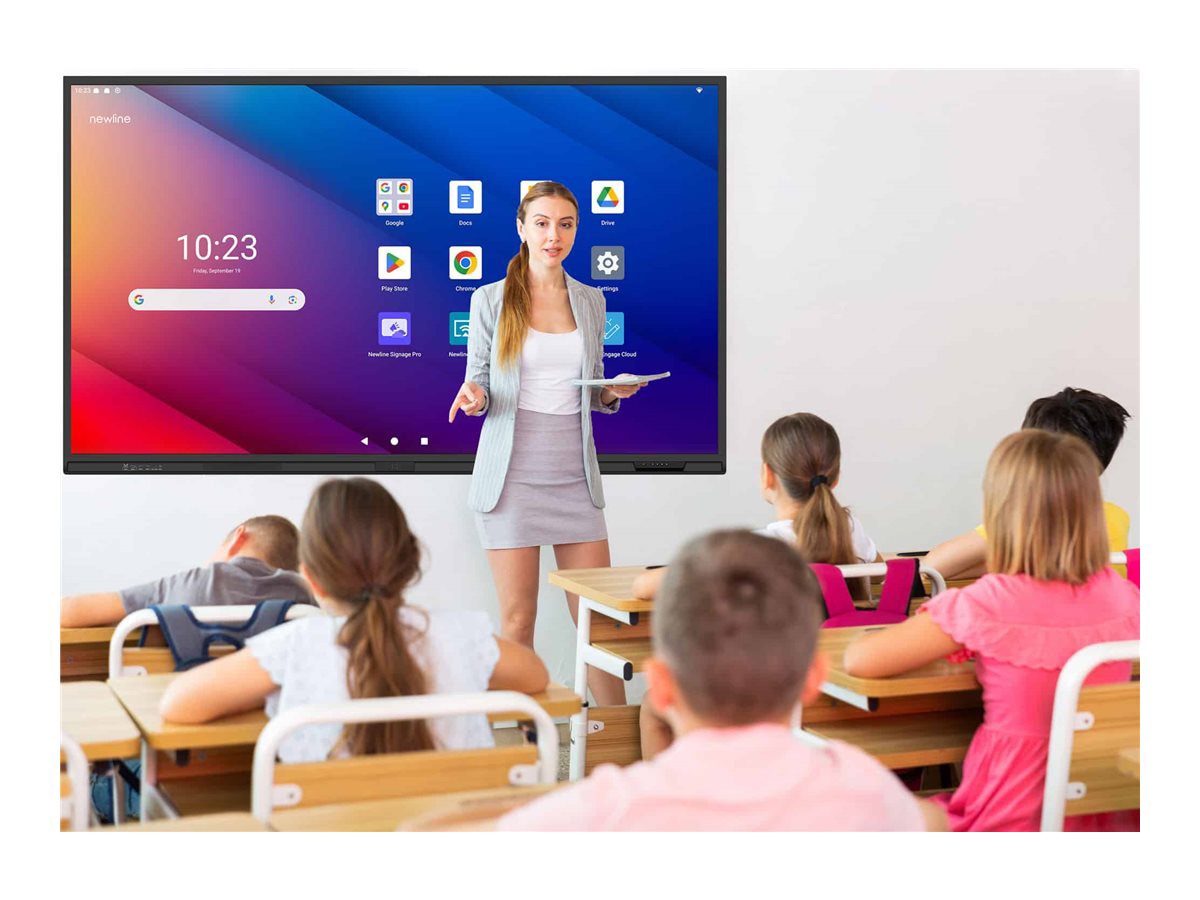 NEWLINE 65" Q Pro Elite 4K Multi-Touch Display USB-C for Professionals