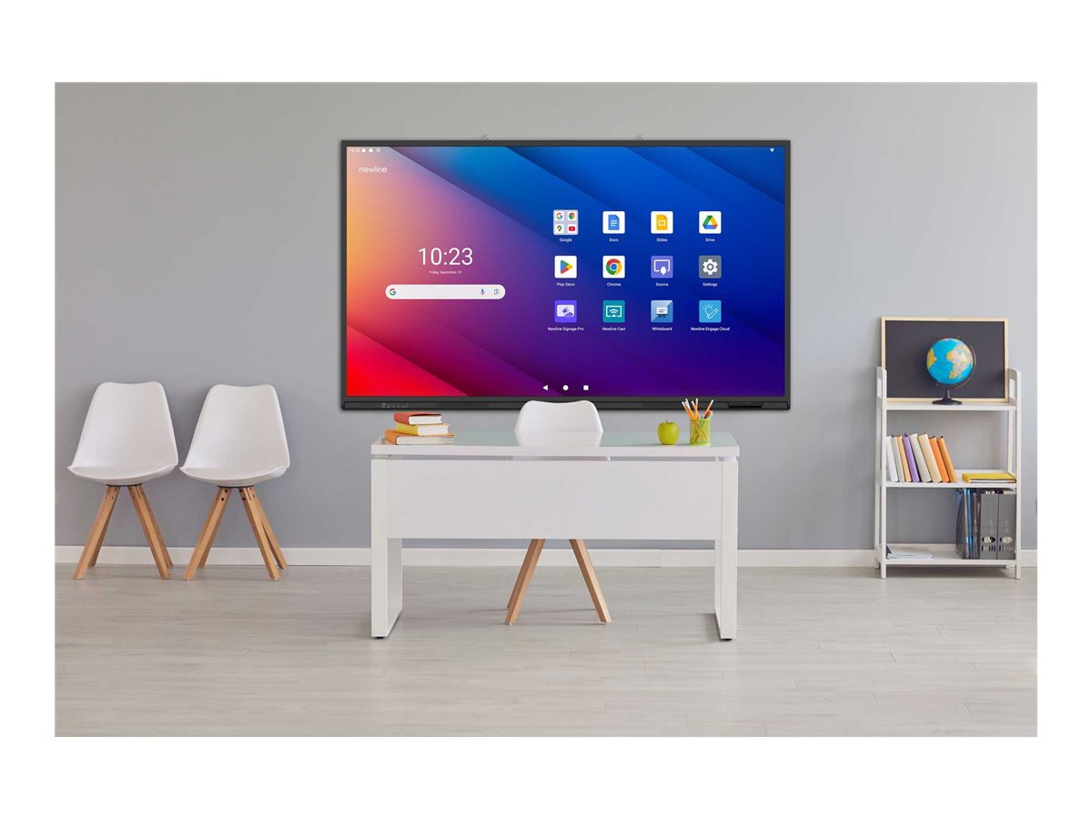 NEWLINE 65" Q Pro Elite 4K Multi-Touch Display USB-C for Professionals