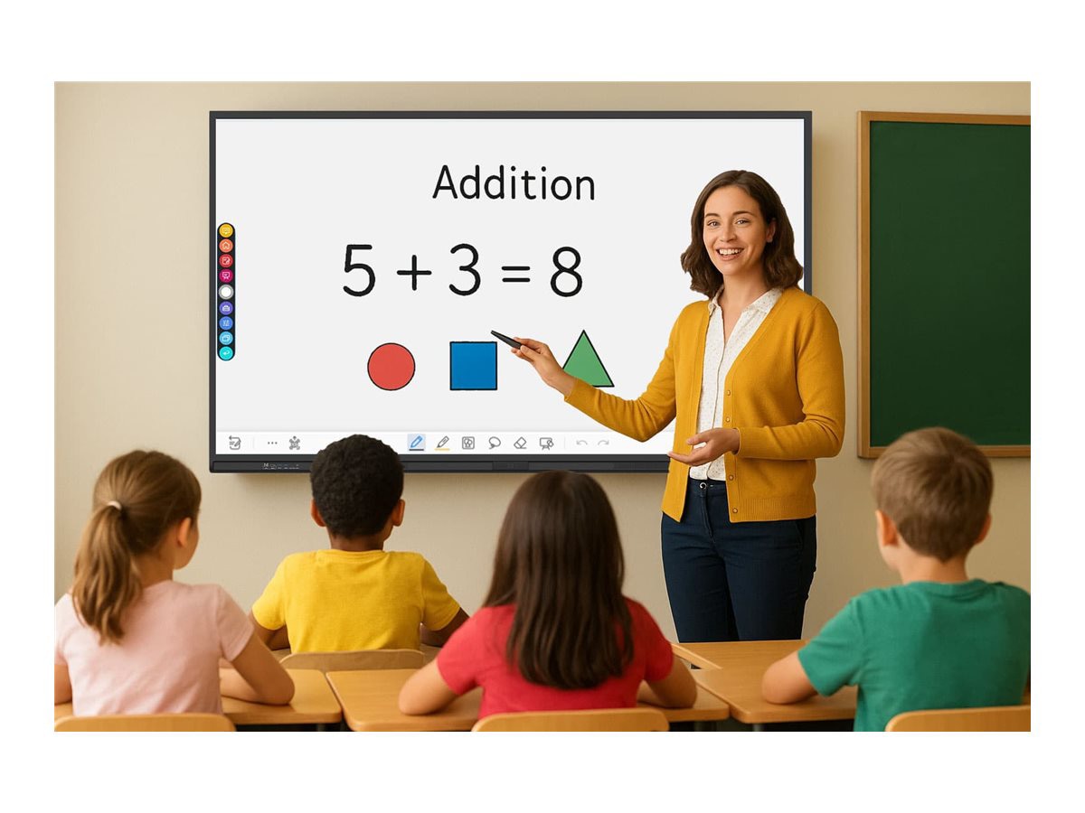 NEWLINE 65" Q Pro Elite 4K Multi-Touch Display USB-C for Professionals