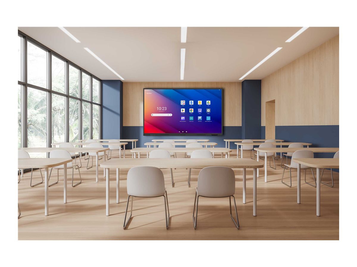 NEWLINE 65" Q Pro Elite 4K Multi-Touch Display USB-C for Professionals