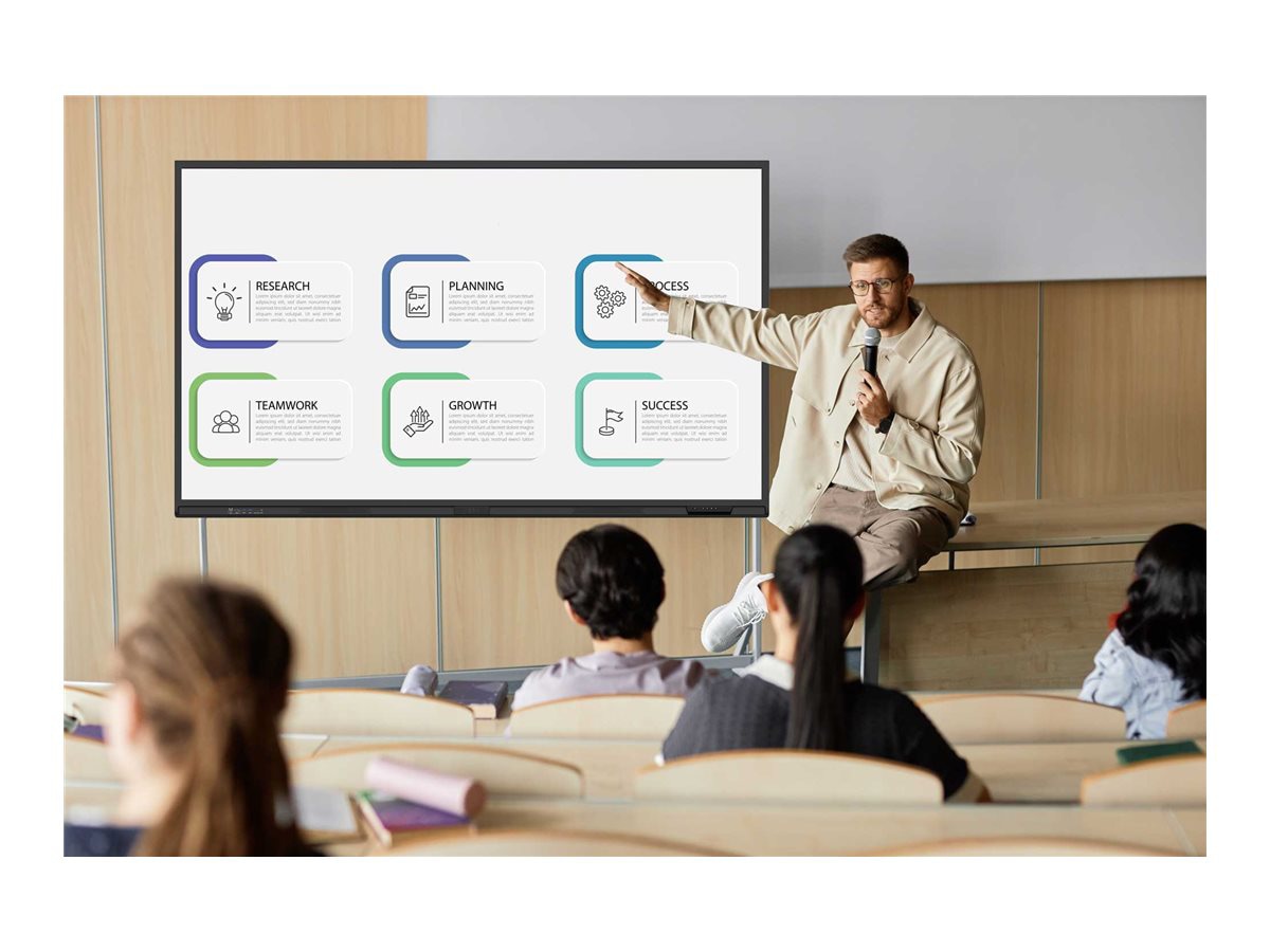 NEWLINE 86" Q Pro Elite 4K LED Display – Professional UHD Screen