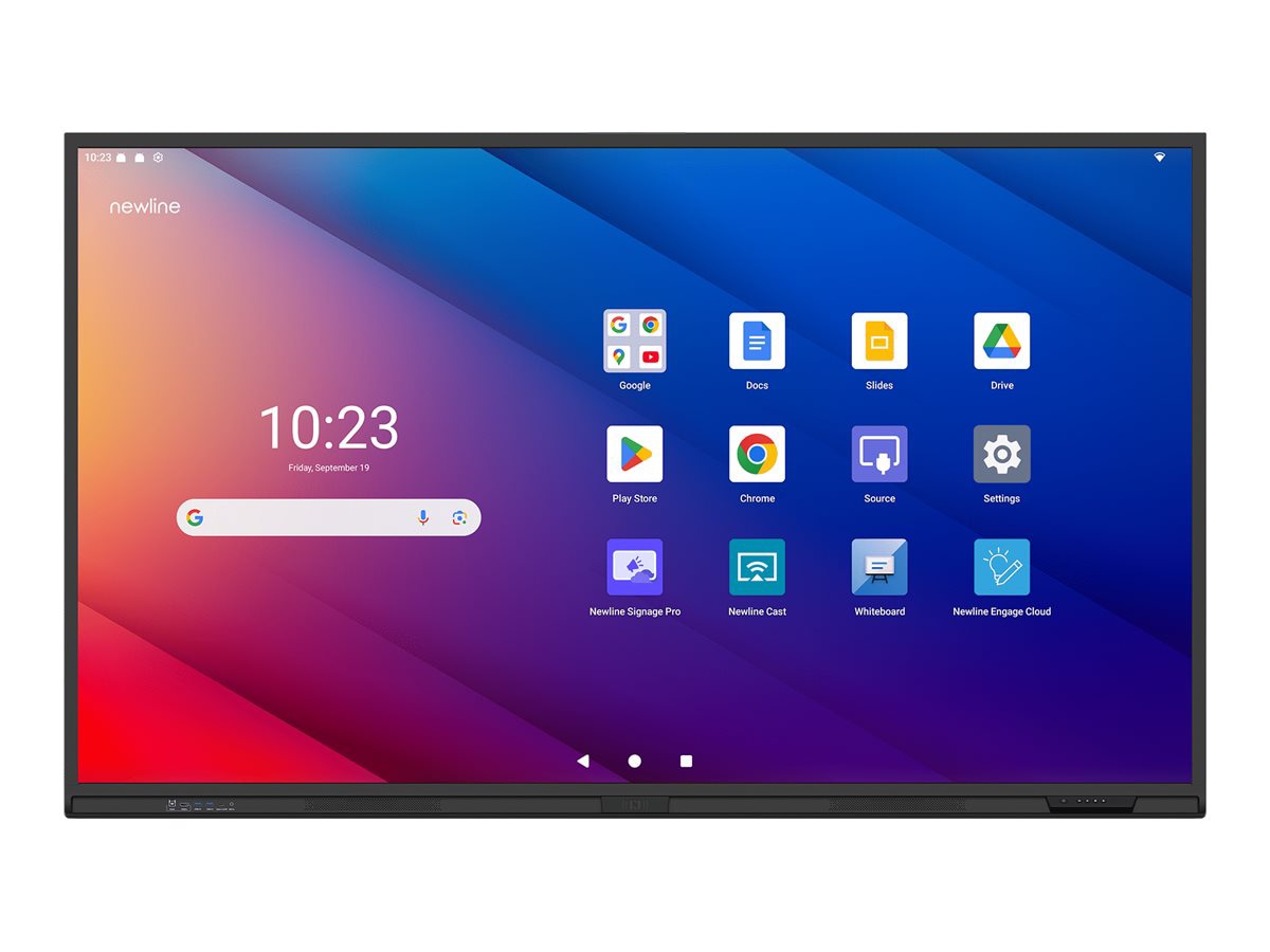NEWLINE 86" Q Pro Elite 4K LED Display – Professional UHD Screen
