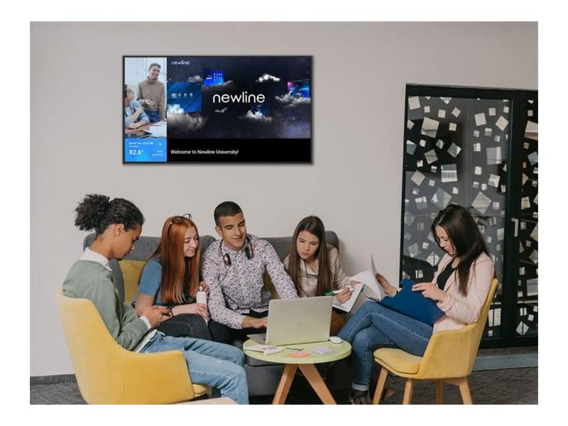 NEWLINE DSX-8626 86" 4K UHD LCD Display 6.5ms Response for Pros