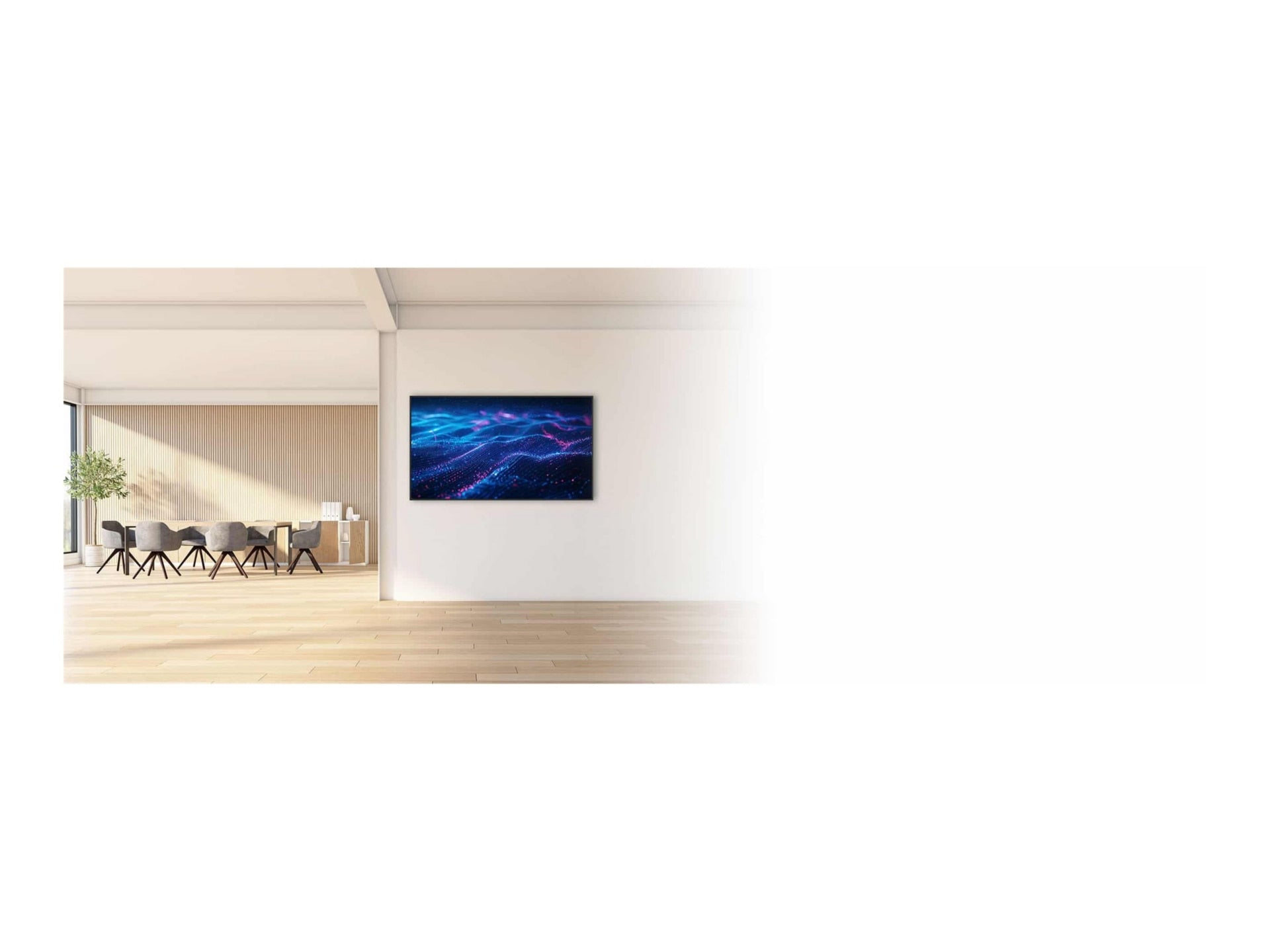 NEWLINE DSX-8626 86" 4K UHD LCD Display 6.5ms Response for Pros