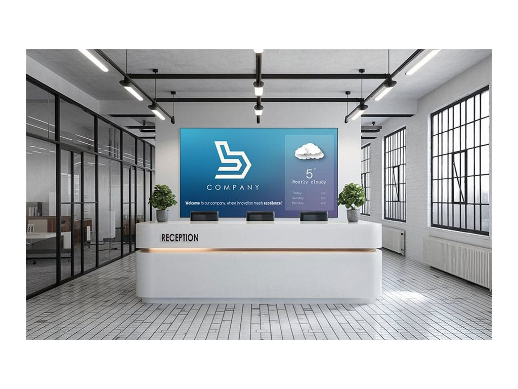 NEWLINE DV-18924-PLUS 189" Full HD LED Display for Corporate Use
