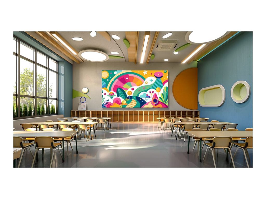 NEWLINE DV-18924-PLUS 189" Full HD LED Display for Corporate Use
