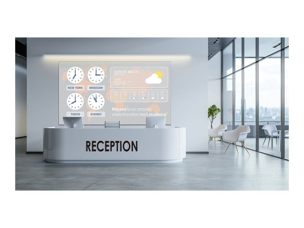 NEWLINE DV-18924-PLUS 189" Full HD LED Display for Corporate Use