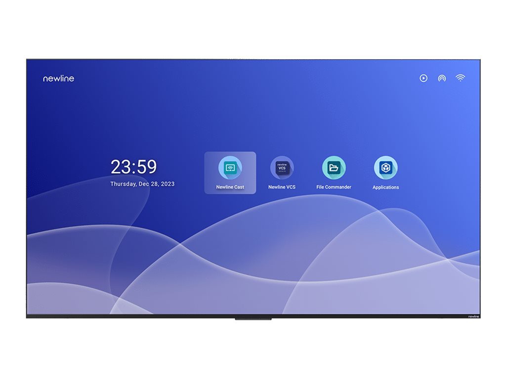 NEWLINE STV-11524-PLUS 115" 4K Smart LCD TV for Pro Use