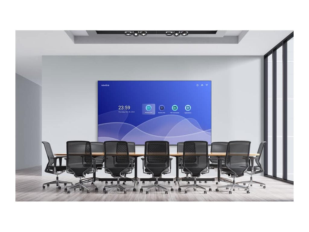 NEWLINE STV-11524-PLUS 115" 4K Smart LCD TV for Pro Use