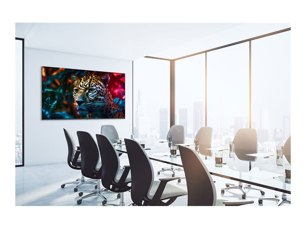 NEWLINE STV-11524-PLUS 115" 4K Smart LCD TV for Pro Use