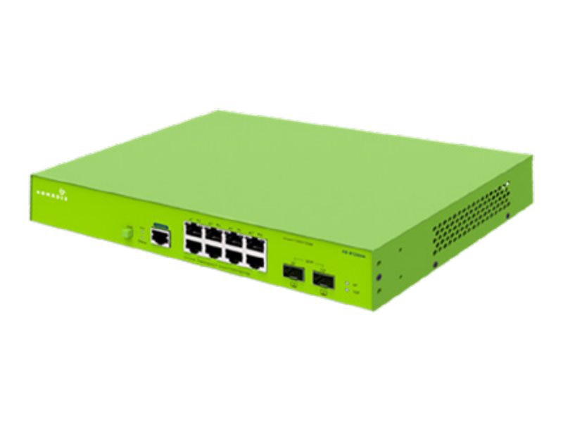 NOMADIX 8T2XHA 11-Port 1Gbps Wired Switch 1RU Rack-Mount