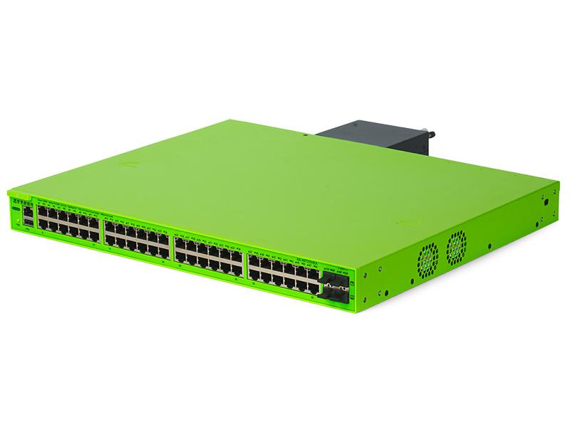 NOMADIX AS 48T2XHEA 1U Wired Switch 48-Port PoE+ 10Gbps Uplinks