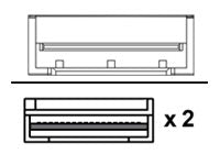 NVIDIA - 800GBase-CU to 400GBase-CU direct attach splitter cable - OSFP to QSFP112 - 5 ft - passive MCP7Y10-N01A
