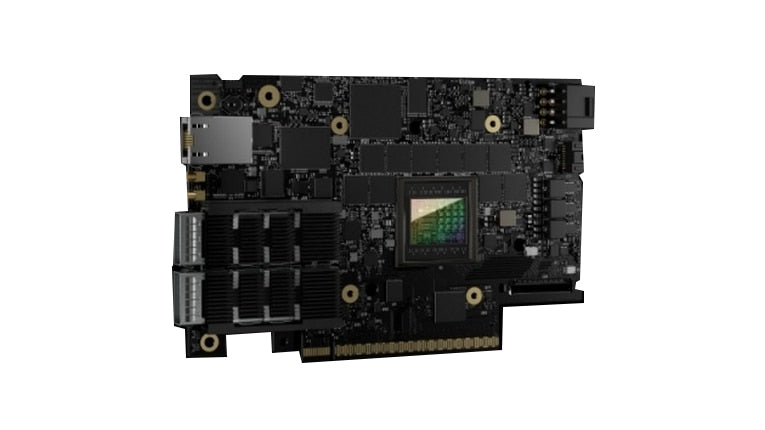NVIDIA BlueField-3 B3210E FHHL DPU 100GbE Dual QSFP112 for Data Centers
