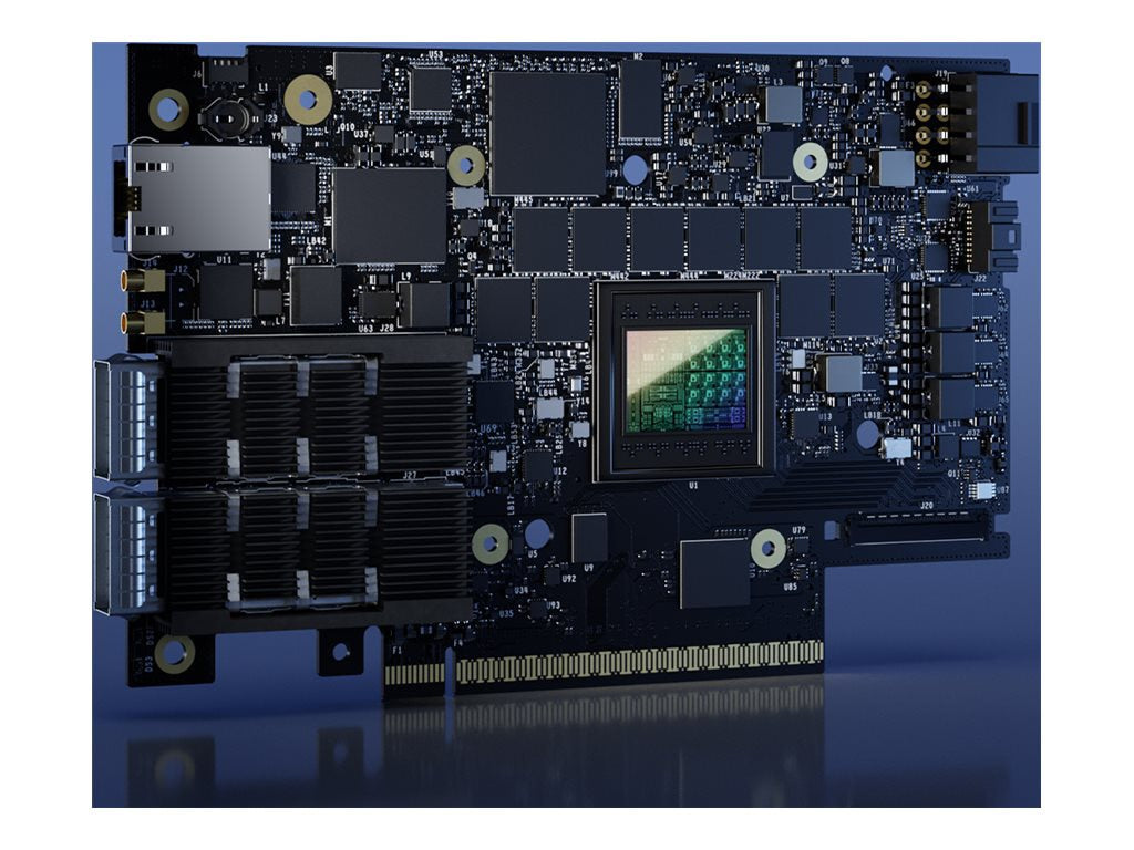 NVIDIA BlueField-3 B3220 FHHL DPU 200GbE PCIe Gen5 for Enterprise