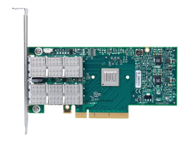 NVIDIA ConnectX-3 EN MCX314A-BCCT - Network adapter - PCIe 3.0 x8 - 40Gb Ethernet / 56Gb Ethernet QSFP x 2