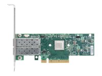 NVIDIA ConnectX-4 Lx EN - Network adapter - PCIe 3.0 x8 - 10 Gigabit SFP+ x 2