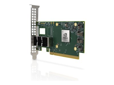 NVIDIA ConnectX-6 Dx EN - Network adapter - PCIe 4.0 x16 - 100 Gigabit QSFP56 x 2 MCX623436MS-CDAB