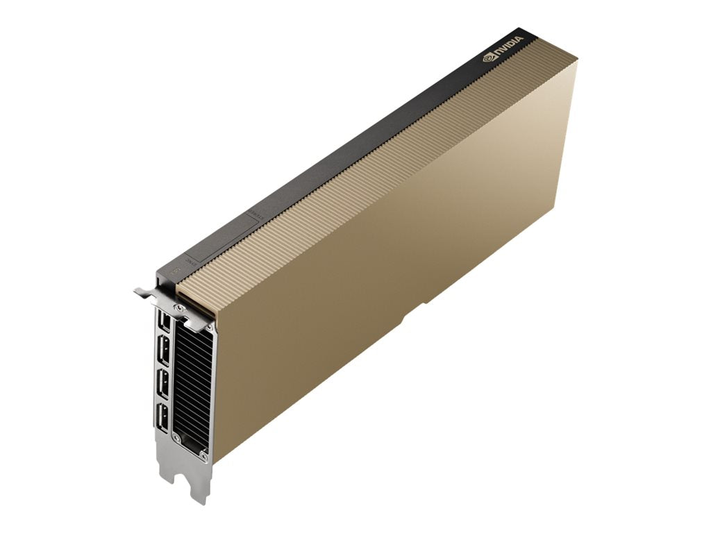 NVIDIA L40 - GPU computing processor - L40 - 48 GB GDDR6 - PCIe 4.0 x16 - 4 x DisplayPort - fanless 4X67A84823