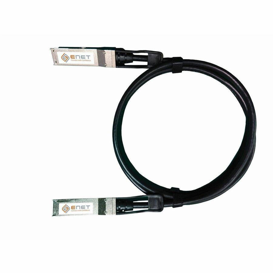 NVIDIA Mellanox MCP1650-V003E26 Compatible TAA Compliant 200GBASE-DAC QSFP56 InfiniBand MCP1650-V003E26-ENC