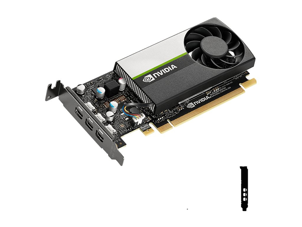 NVIDIA T400 4GB - Graphics card - T400 - 4 GB GDDR6 - PCIe 3.0 x16 low profile - 3 x Mini DisplayPort - OEM VCNT4004GB-B