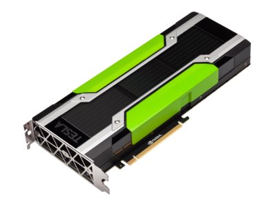 NVIDIA Tesla P100 - GPU computing processor - Tesla P100 - 16 GB HBM2 - PCIe 3.0 x16 - fanless - for Apollo pc40;