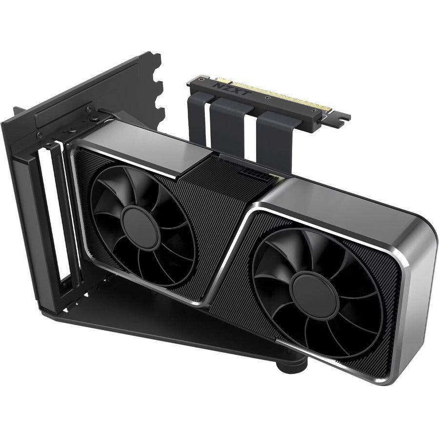 NZXT AB-RH175-B1 Mounting Bracket for Graphics Card, Computer Case - Black