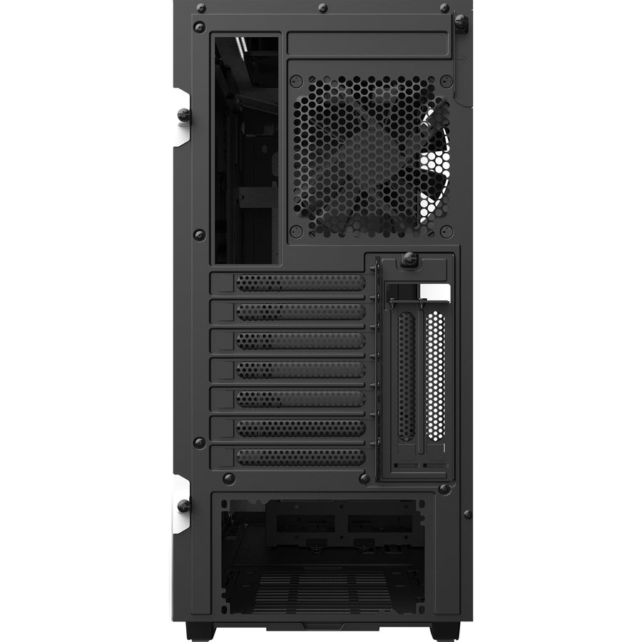 NZXT Compact Mid-Tower with Lighting and Fan Control