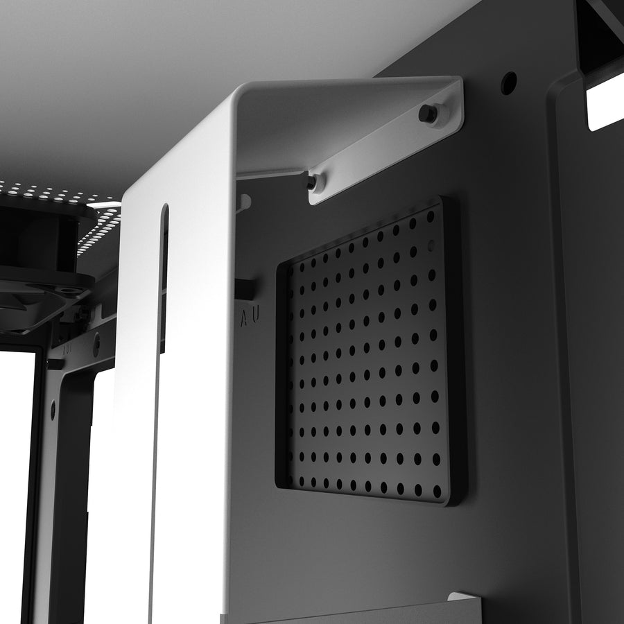 NZXT Compact Mid-Tower with Lighting and Fan Control