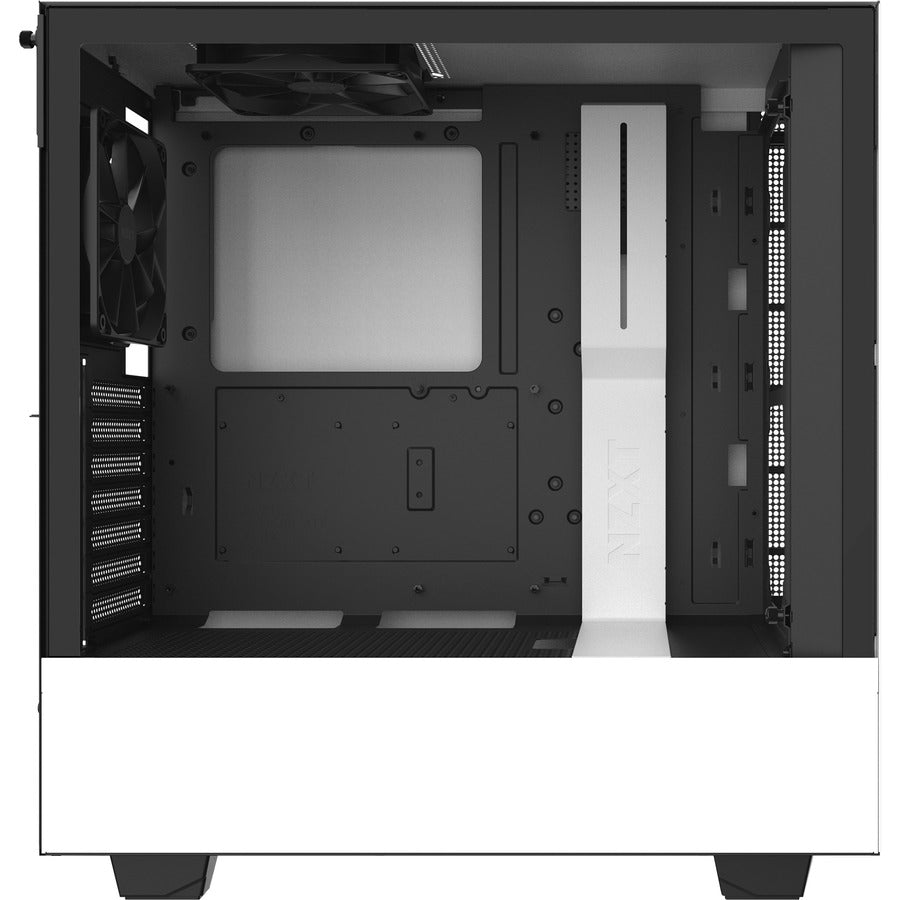 NZXT Compact Mid-Tower with Lighting and Fan Control