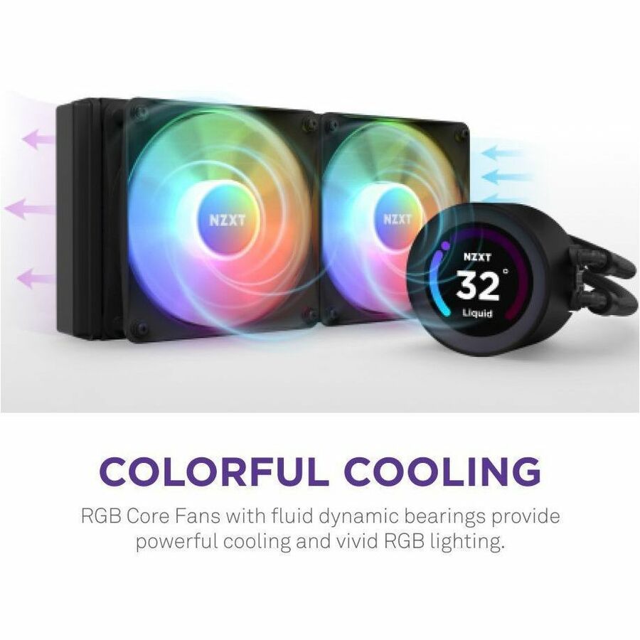 NZXT Cooling Fan/Radiator/Water Block/Pump - 1 Pack
