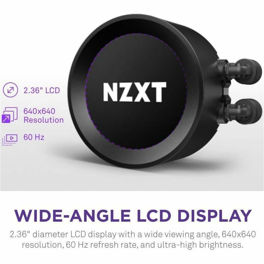 NZXT Cooling Fan/Radiator/Water Block/Pump - 1 Pack