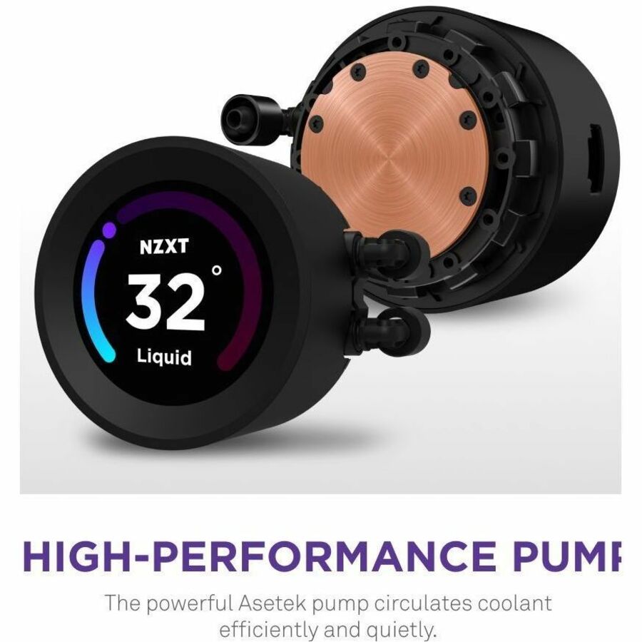 NZXT Cooling Fan/Radiator/Water Block/Pump - 1 Pack