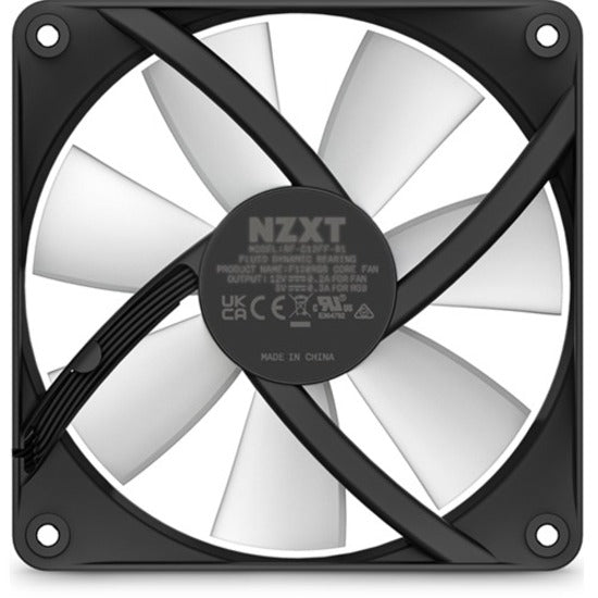 NZXT F120 RGB Core RF-C12SF-B1 Cooling Fan - 1 Pack