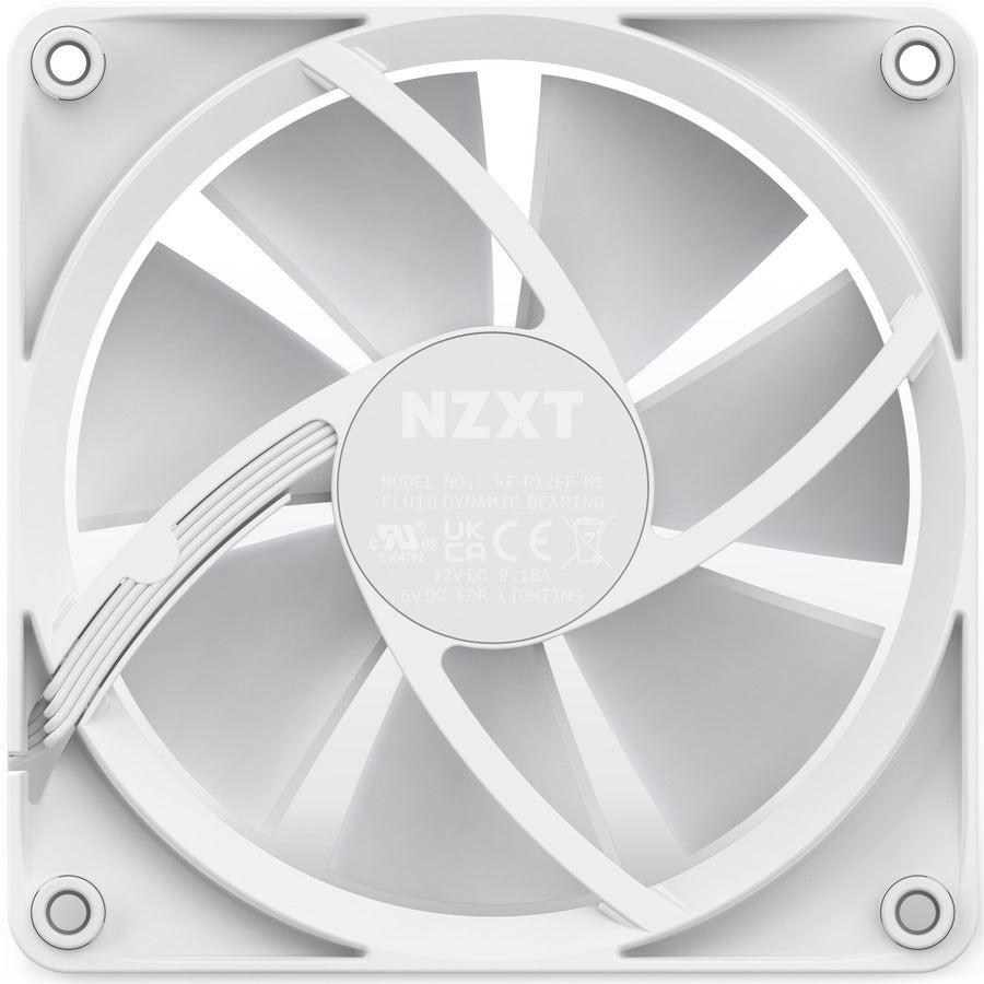 NZXT F120 RGB Core RF-C12SF-W1 Cooling Fan - 1 Pack