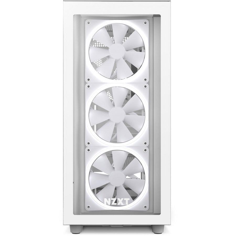 NZXT F120 RGB Core RF-C12TF-W1 Cooling Fan - 3 Pack