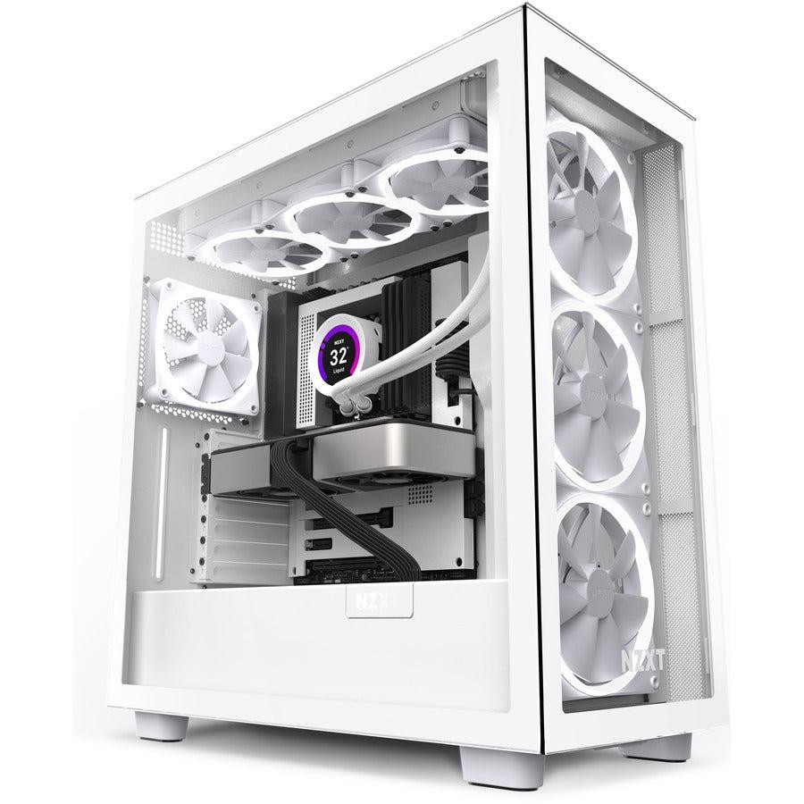 NZXT F120 RGB Core RF-C12TF-W1 Cooling Fan - 3 Pack